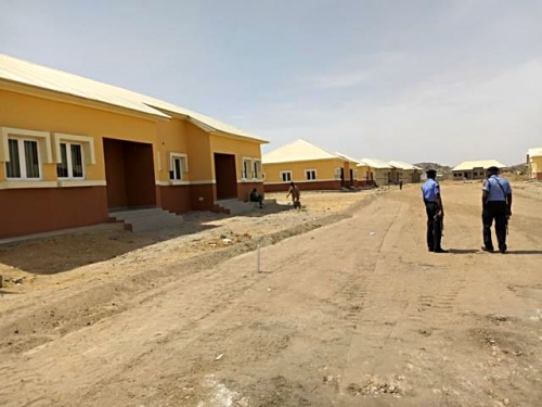 National Housings Program Site Along Ningi  Airport Road Bauchi State