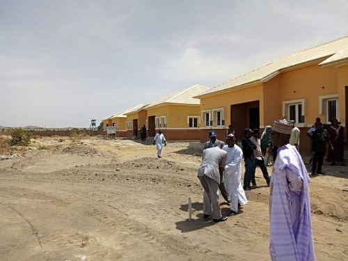 National Housings Program Site Along Ningi  Airport Road Bauchi State