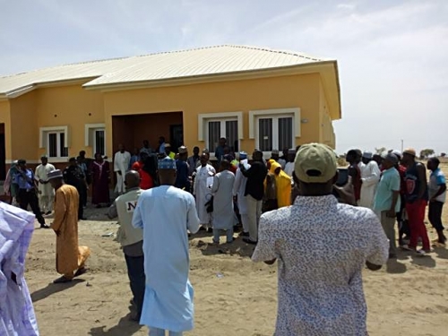 National Housings Program Site Along Ningi  Airport Road Bauchi State