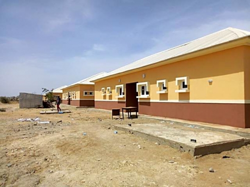 National Housings Program Site Along Ningi  Airport Road Bauchi State