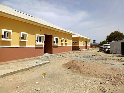 National Housings Program Site Along Ningi  Airport Road Bauchi State