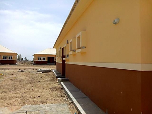 National Housings Program Site Along Ningi  Airport Road Bauchi State