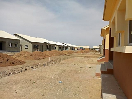 National Housings Program Site Along Ningi  Airport Road Bauchi State