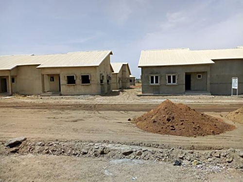 National Housings Program Site Along Ningi  Airport Road Bauchi State