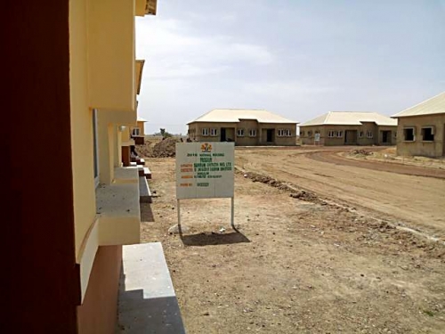 National Housings Program Site Along Ningi  Airport Road Bauchi State