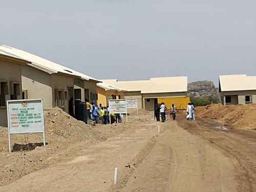 National Housings Program Site Along Ningi  Airport Road Bauchi State