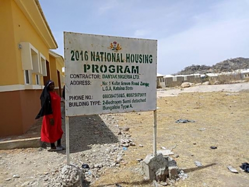 National Housings Program Site Along Ningi  Airport Road Bauchi State