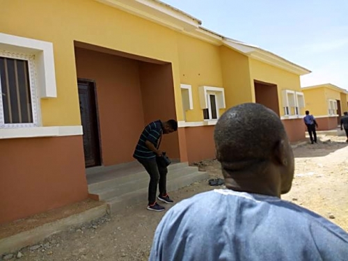 National Housings Program Site Along Ningi  Airport Road Bauchi State