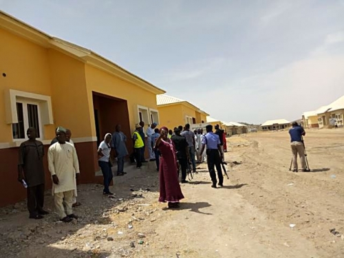 National Housings Program Site Along Ningi  Airport Road Bauchi State