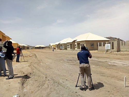 National Housings Program Site Along Ningi  Airport Road Bauchi State