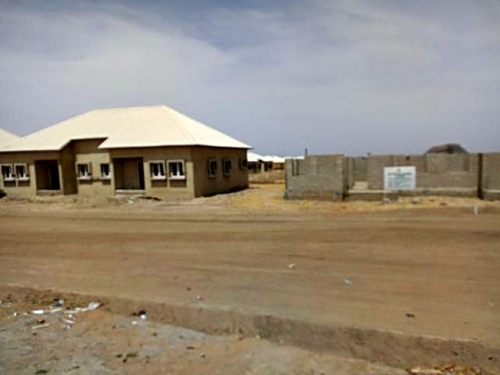 National Housings Program Site Along Ningi  Airport Road Bauchi State