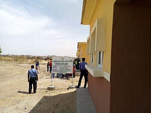 National Housings Program Site Along Ningi  Airport Road Bauchi State