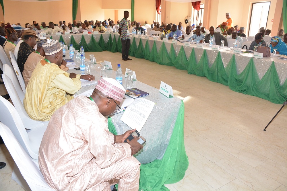 7th National Council On Lands Housing And Urban Development Held At Gombe State