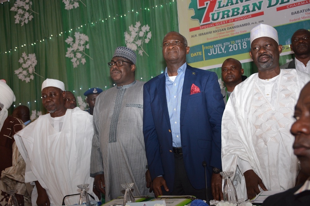 7th National Council On Lands Housing And Urban Development Held At Gombe State