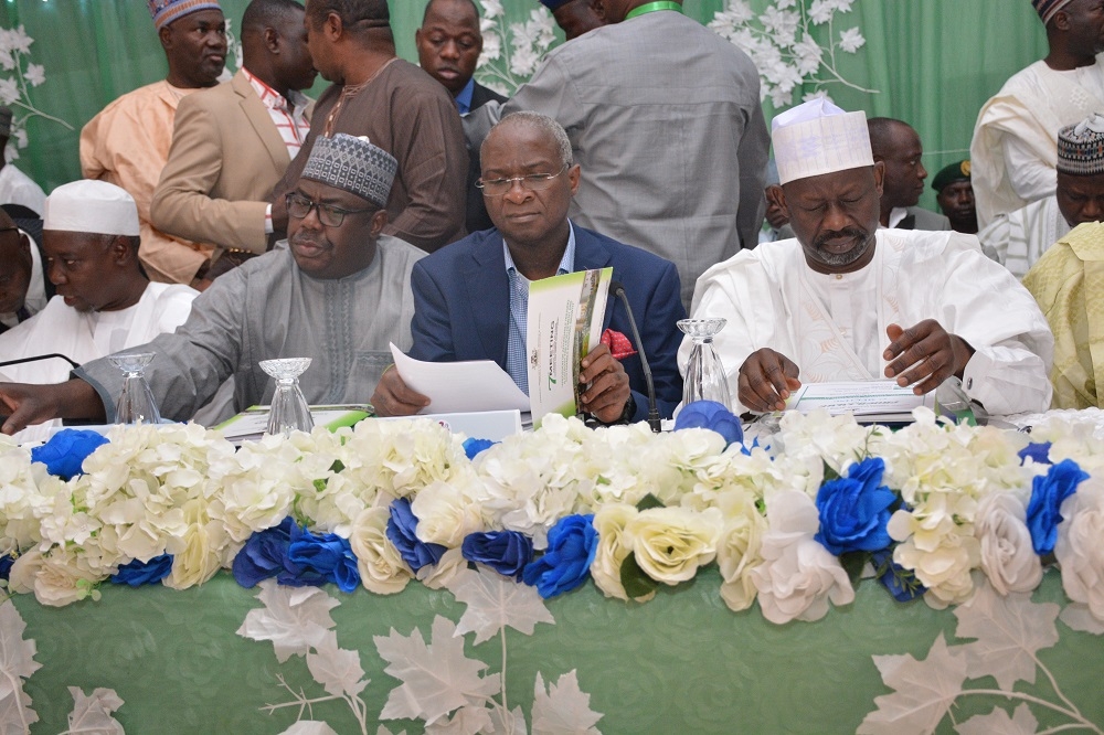 7th National Council On Lands Housing And Urban Development Held At Gombe State