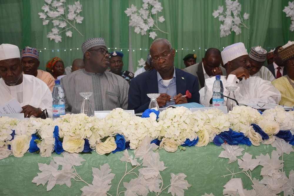 7th National Council On Lands Housing And Urban Development Held At Gombe State