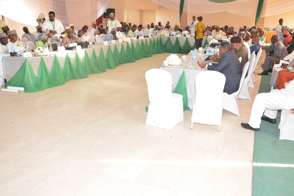 7th National Council On Lands Housing And Urban Development Held At Gombe State