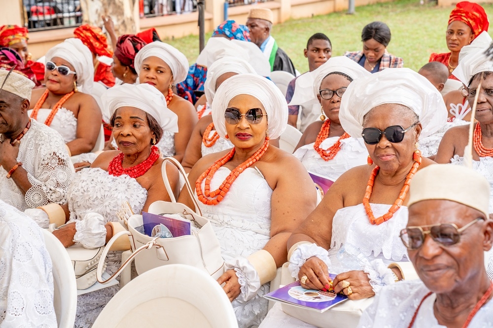 Mission Accomplished 23 Years After   Cross Section of the Onitsha Royal Household and other guests during the Commissioning of the Zik Mausoleum and Conference Centre  built in honour of the first President of Nigeria   Late Rt  Hon  Nnamdi Azikiwe  at the Inosi     Onira Retreat in Onitsha  Anambra State on Thursday 24th  January 2019