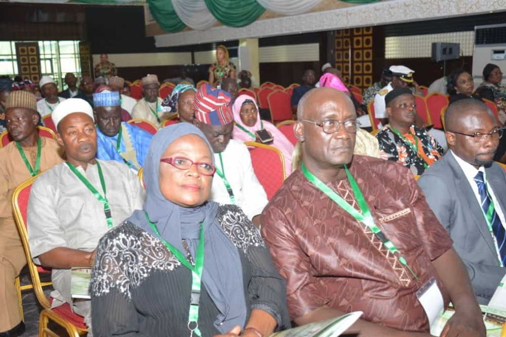 NATIONAL COUNCIL ON LANDS  HOUSING AND URBAN DEVELOPMENT  HELD AT THE MAIN AUDITORIUM  CHIDA HOTEL  UTAKO 