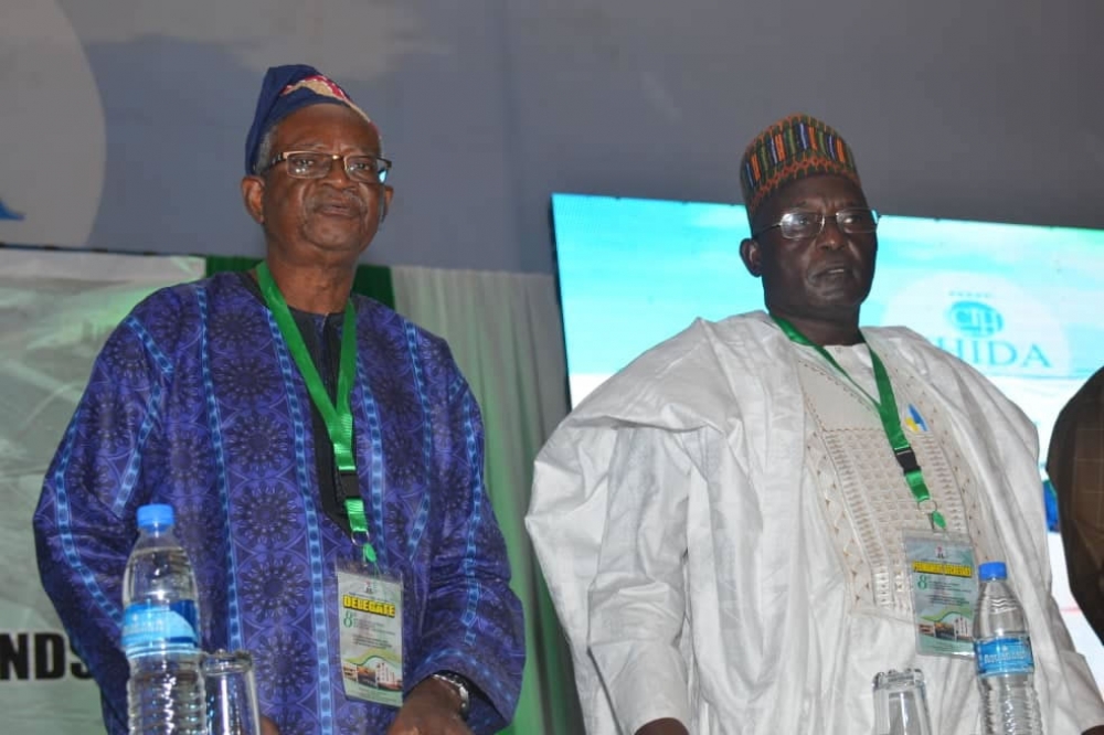 NATIONAL COUNCIL ON LANDS  HOUSING AND URBAN DEVELOPMENT  HELD AT THE MAIN AUDITORIUM  CHIDA HOTEL  UTAKO 