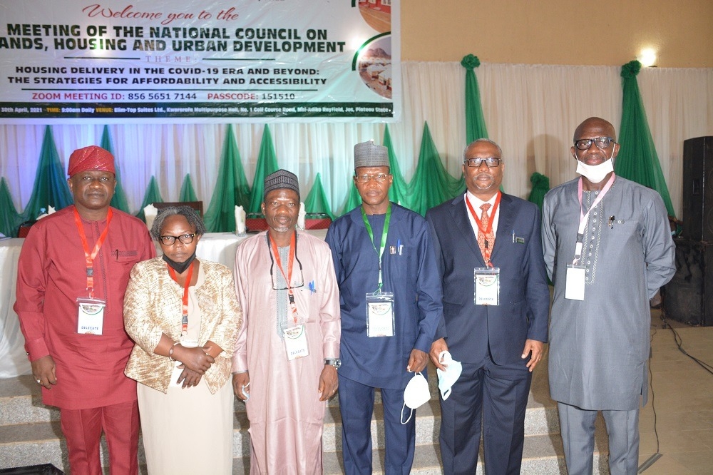 9th Meeting of National Council on Lands, Housing and Urban Development