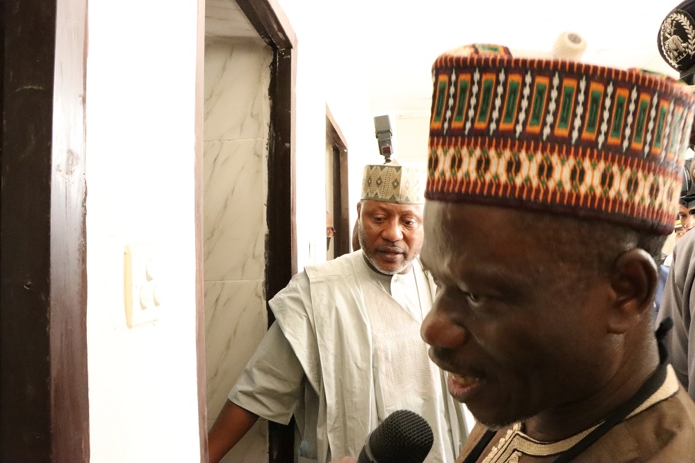 INTERIOR OF THE NATIONAL HOUSING PROGRAMME IN NASARAWA STATE