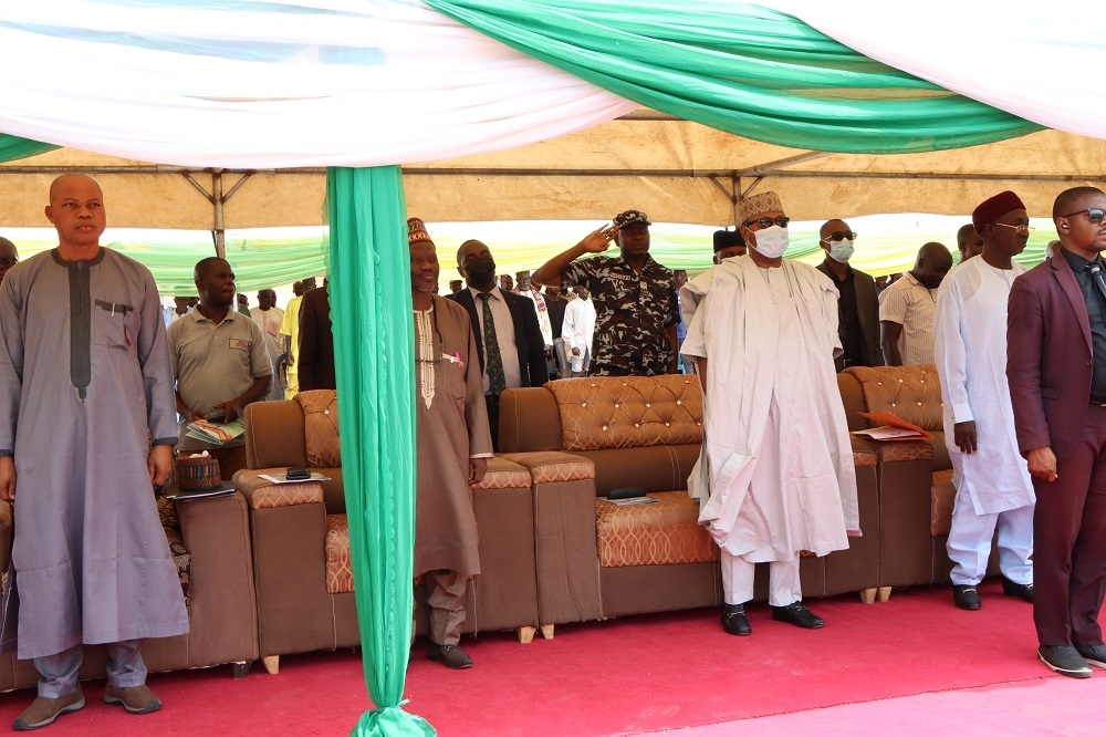 THE OFFICIAL COMMISSIONING OF THE NATIONAL HOUSING PROGRAMME IN NASARAWA STATE