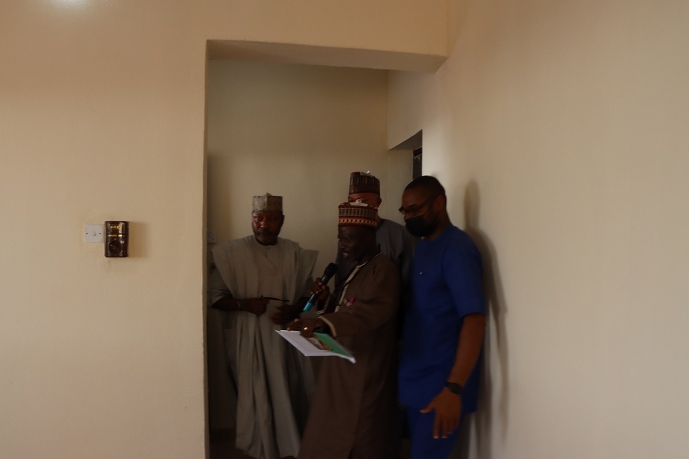 INTERIOR OF THE NATIONAL HOUSING PROGRAMME IN NASARAWA STATE