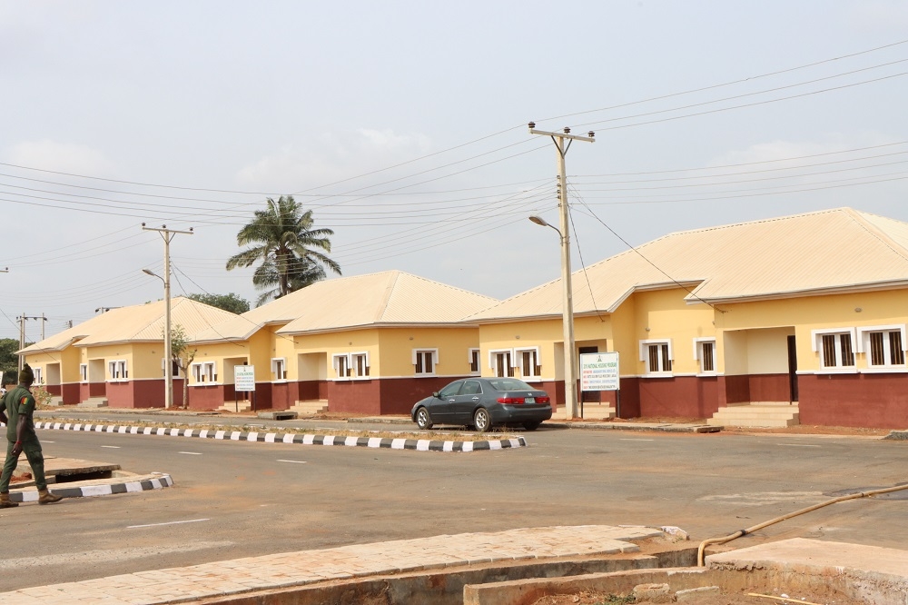 NATIONAL HOUSING PROGRAMME IN NASARAWA STATE