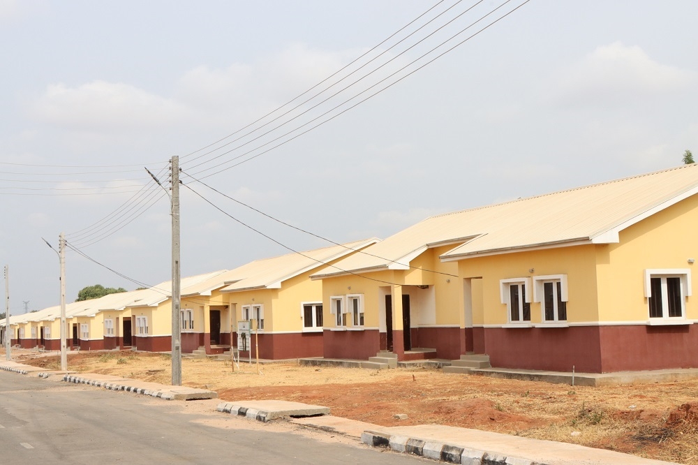 NATIONAL HOUSING PROGRAMME IN NASARAWA STATE