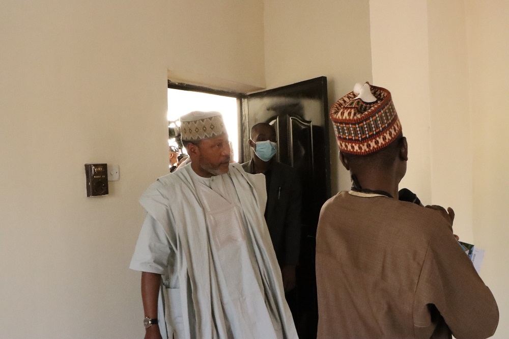 INTERIOR OF THE NATIONAL HOUSING PROGRAMME IN NASARAWA STATE