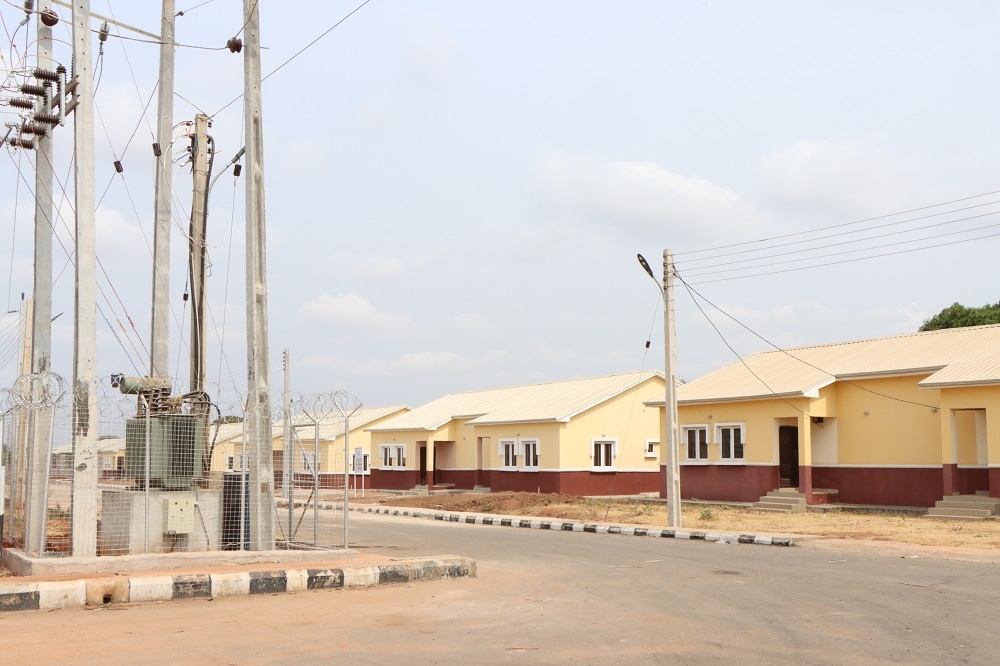 NATIONAL HOUSING PROGRAMME IN NASARAWA STATE