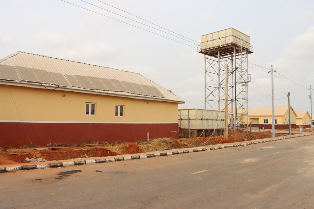 NATIONAL HOUSING PROGRAMME IN NASARAWA STATE