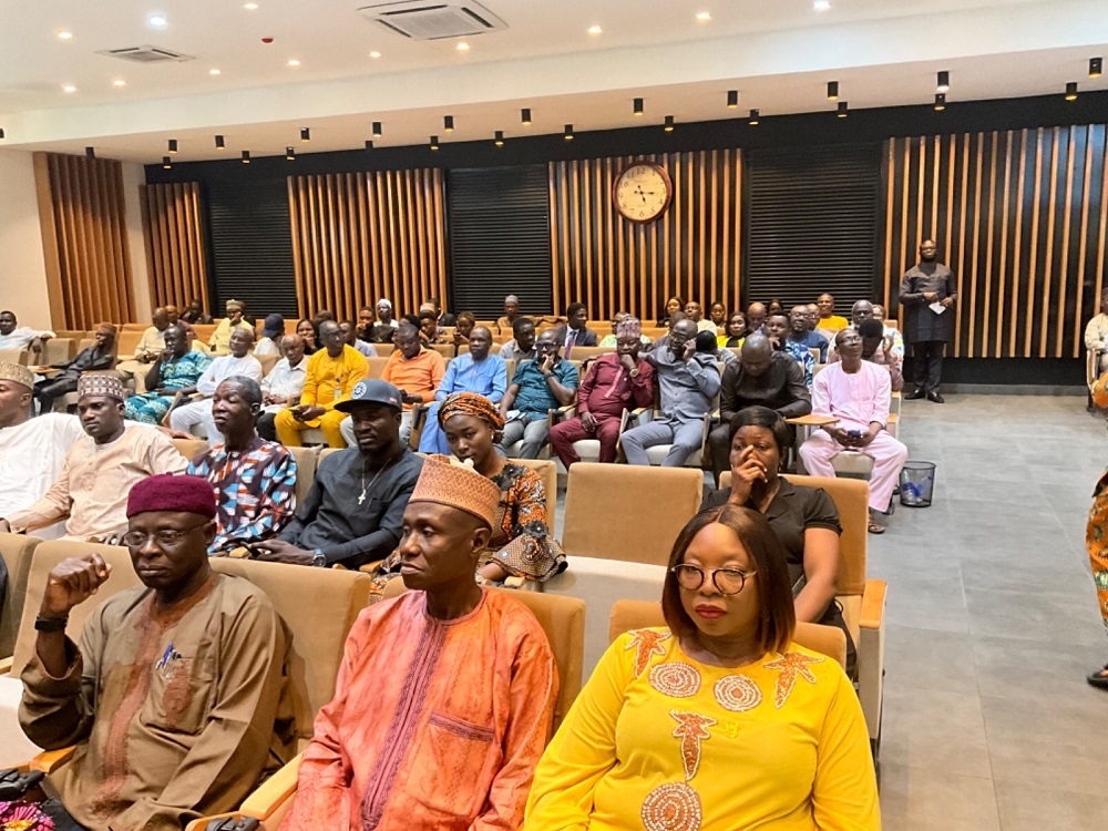 Send forth ceremony for retired Arc. Solomon Z. Labafilo, FNIA, FICIARB, Director / HOD, Public Building and Housing Development Department and Bldr. Emmanuel Hangeior, Director, North West, Public Building and Housing Development Department, Federal Ministry of Housing and Urban Development held at the Ministry’s Conference Hall, Mabushi, Abuja on the 14th September, 2023.