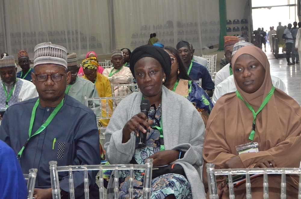 Opening ceremony of the 12th Meeting of the National Council on Lands, Housing and Urban Development with theme “Harnessing Local and International Credit Schemes as a Panacea for Affordable Housing Infrastructural Development under the “Renewed Hope Agenda” holding at Umaru Musa Yar Adua Conference Centre, Independence Way, Kaduna, Kaduna State on the 13th – 17th November.