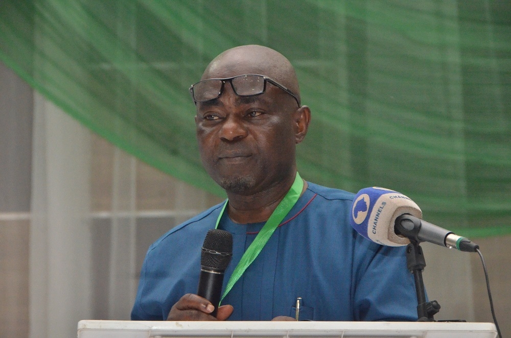 Opening ceremony of the 12th Meeting of the National Council on Lands, Housing and Urban Development with theme “Harnessing Local and International Credit Schemes as a Panacea for Affordable Housing Infrastructural Development under the “Renewed Hope Agenda” holding at Umaru Musa Yar Adua Conference Centre, Independence Way, Kaduna, Kaduna State on the 13th – 17th November.