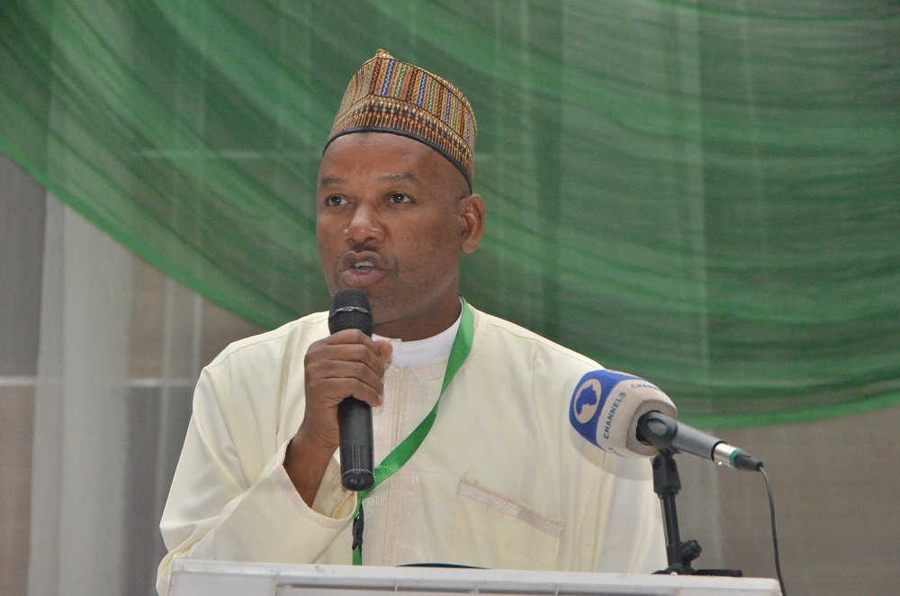 Opening ceremony of the 12th Meeting of the National Council on Lands, Housing and Urban Development with theme “Harnessing Local and International Credit Schemes as a Panacea for Affordable Housing Infrastructural Development under the “Renewed Hope Agenda” holding at Umaru Musa Yar Adua Conference Centre, Independence Way, Kaduna, Kaduna State on the 13th – 17th November.