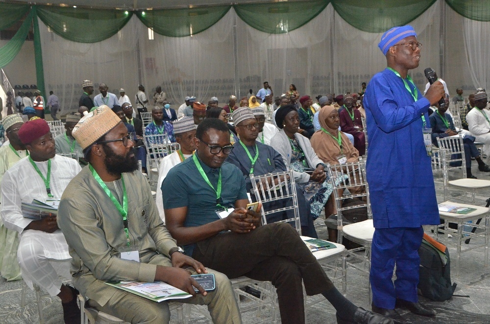 Opening ceremony of the 12th Meeting of the National Council on Lands, Housing and Urban Development with theme “Harnessing Local and International Credit Schemes as a Panacea for Affordable Housing Infrastructural Development under the “Renewed Hope Agenda” holding at Umaru Musa Yar Adua Conference Centre, Independence Way, Kaduna, Kaduna State on the 13th – 17th November.