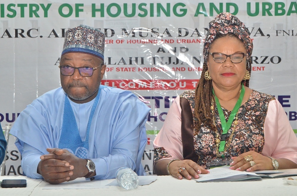 Opening ceremony of the 12th Meeting of the National Council on Lands, Housing and Urban Development with theme “Harnessing Local and International Credit Schemes as a Panacea for Affordable Housing Infrastructural Development under the “Renewed Hope Agenda” holding at Umaru Musa Yar Adua Conference Centre, Independence Way, Kaduna, Kaduna State on the 13th – 17th November.