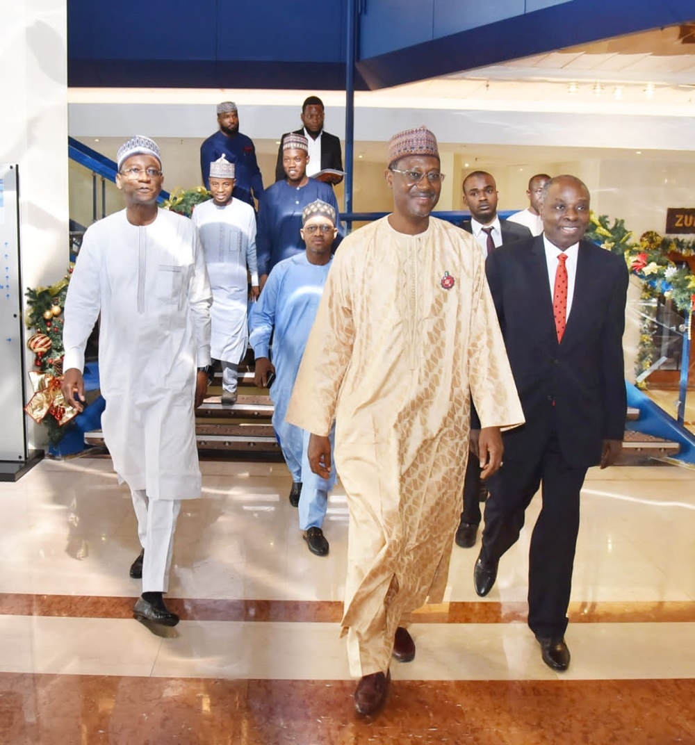 Minister of Housing and Urban Development, Arc. Ahmed Musa Dangiwa during the 20th edition of the Mortgage Banking CEOs Annual Retreat at the Transcorp Hilton Hotel in Abuja on Saturday 2nd December 2023