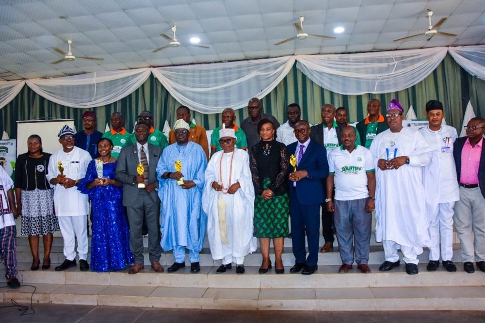 Occasion of the Conferment of Pacesetter Award on Dr Marcus Ogunbiyi, Permanent Secretary,  Federal Ministry of Housing and Urban Development by the Department of Agricultural Engineering,  Federal University of Technology,  Akure, Wednesday,  March 13th, 2024