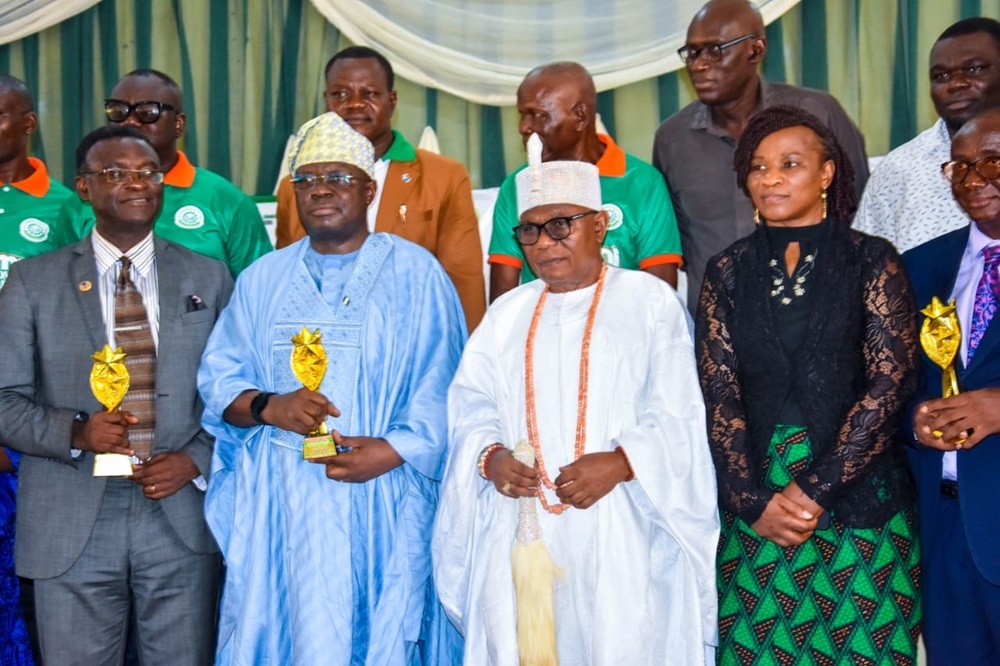 Occasion of the Conferment of Pacesetter Award on Dr Marcus Ogunbiyi, Permanent Secretary,  Federal Ministry of Housing and Urban Development by the Department of Agricultural Engineering,  Federal University of Technology,  Akure, Wednesday,  March 13th, 2024