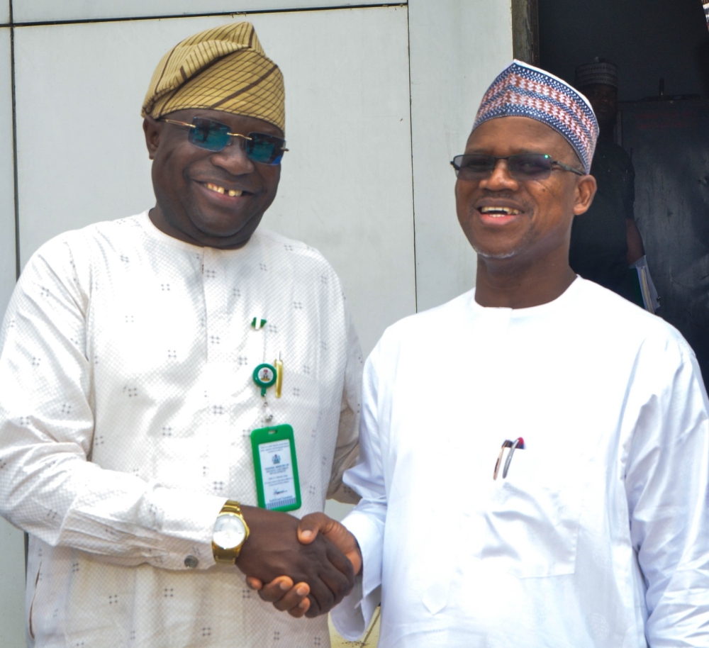 The Permanent Secretary, Federal Ministry of Housing and Urban Development Dr. Marcus O. Ogunbiyi and participants in  a 2-day Retreat on the Ministerial Performance Management System (MPMS), held at De Bentley Hotel, Utako, Abuja on Friday  10th- Saturday 11th, May, 2024