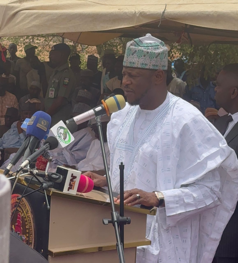 Groundbreaking Ceremony of The Renewed Hope Cities and Estates In Katsina, Katsina State