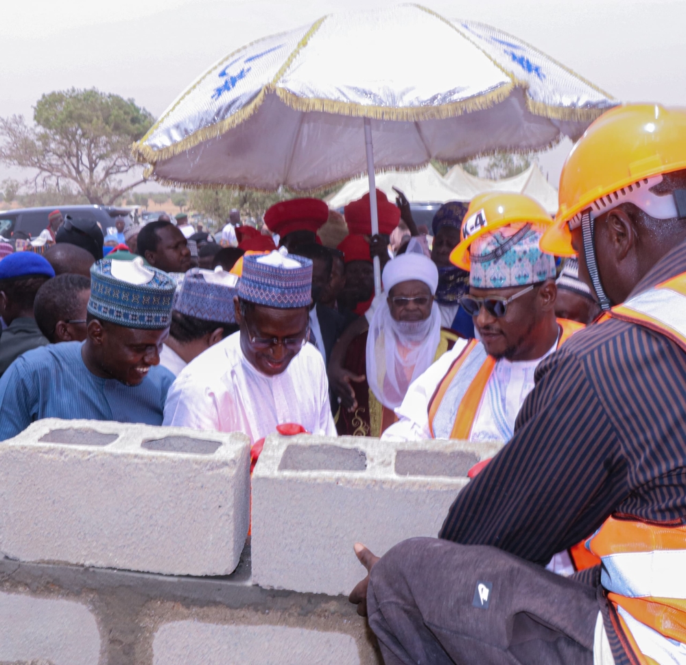 Groundbreaking Ceremony of The Renewed Hope Cities and Estates In Katsina, Katsina State