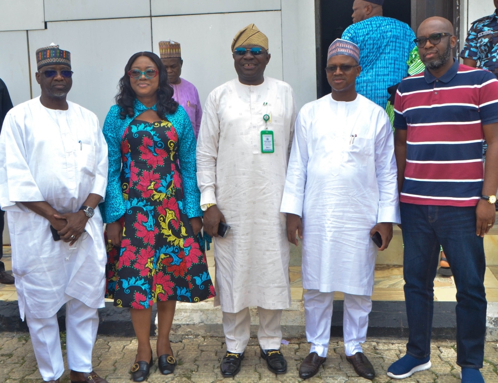 The Permanent Secretary, Federal Ministry of Housing and Urban Development Dr. Marcus O. Ogunbiyi and participants in  a 2-day Retreat on the Ministerial Performance Management System (MPMS), held at De Bentley Hotel, Utako, Abuja on Friday  10th- Saturday 11th, May, 2024