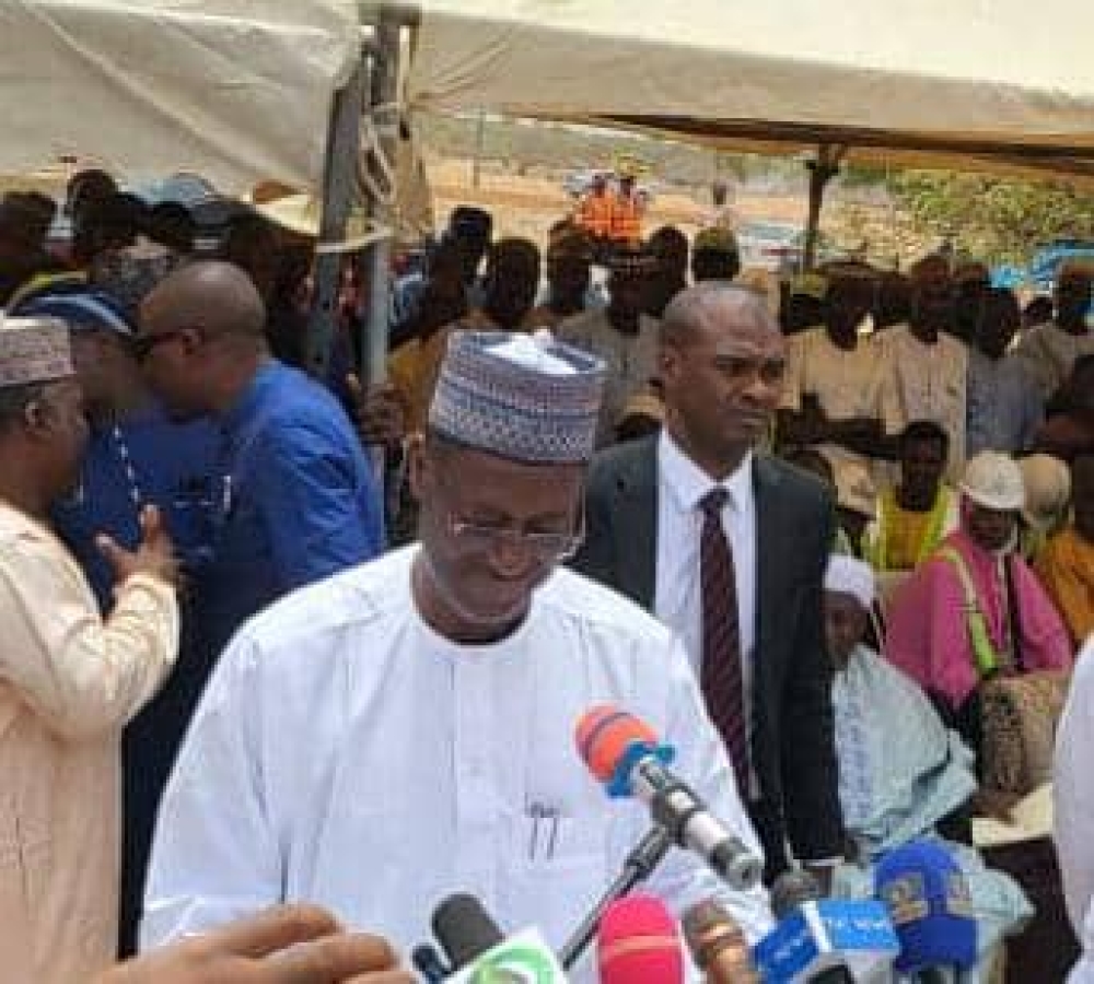 Groundbreaking Ceremony of The Renewed Hope Cities and Estates In Katsina, Katsina State