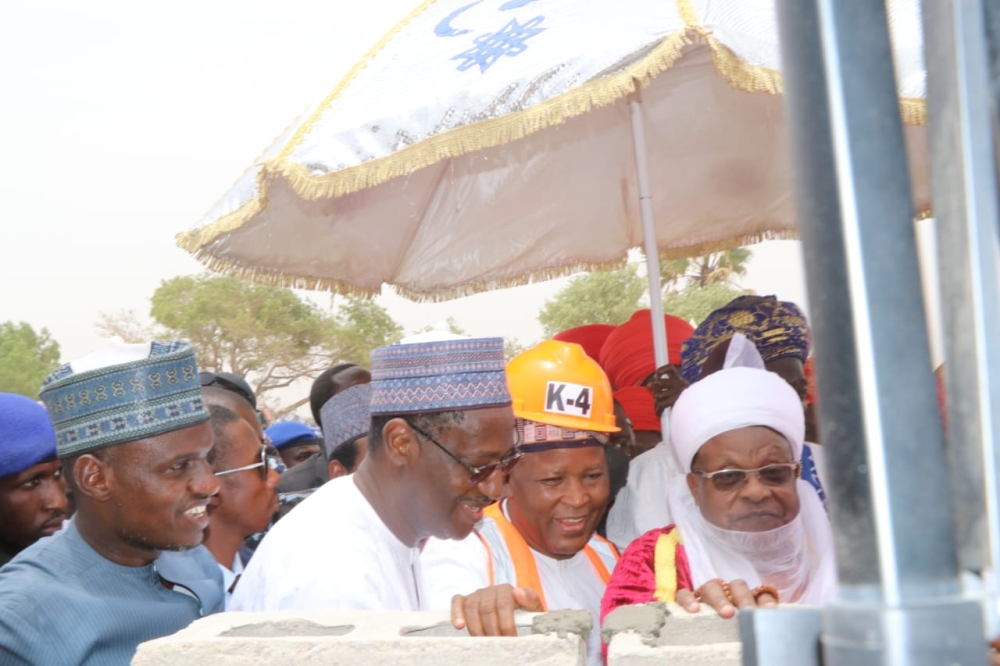 Groundbreaking Ceremony of The Renewed Hope Cities and Estates In Katsina, Katsina State