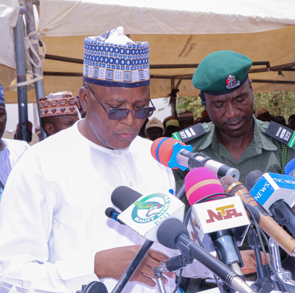 Groundbreaking Ceremony of The Renewed Hope Cities and Estates In Katsina, Katsina State