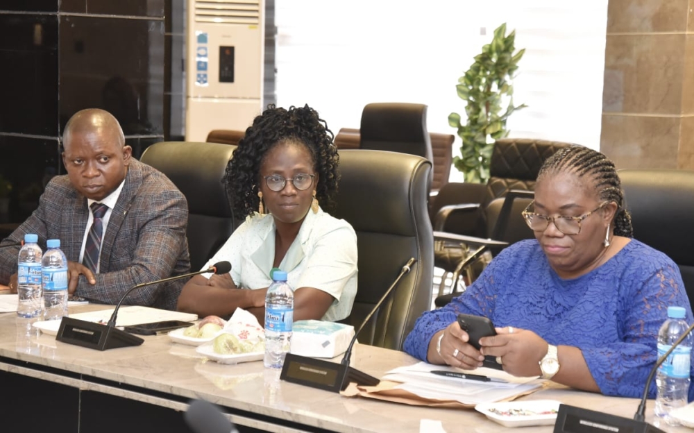 The Hon. Minister of Housing and Urban Development, Arc. Ahmed Musa Dangiwa Receives Progress Reports from Housing Sector Reform Task Teams